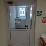 двери пвх после ремонта