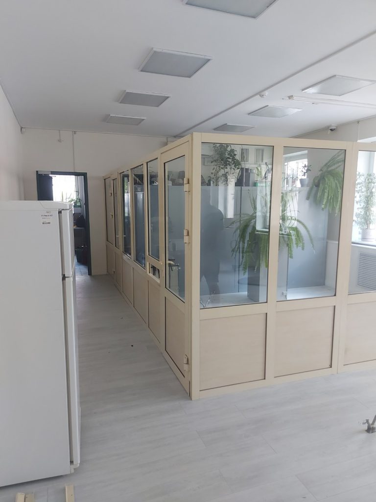 перегородки пвх