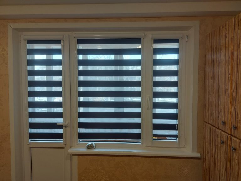 Установка ролл-штор