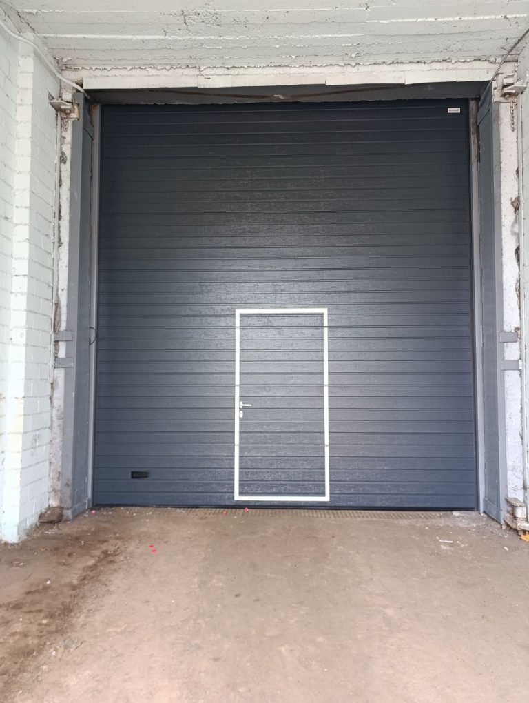 Установка роллетов